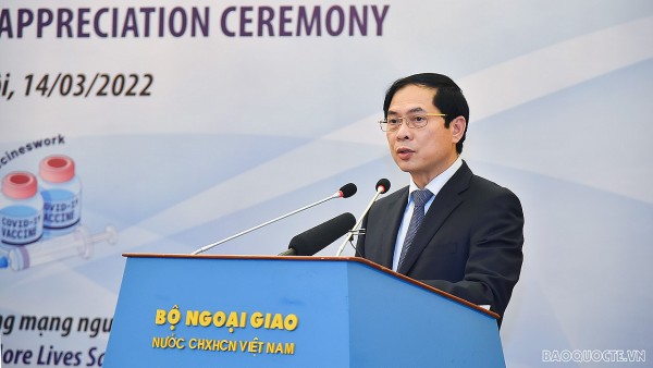 Bộ trưởng Bùi Thanh Sơn: Chỉ có đoàn kết và hợp tác quốc tế, mới có thể đẩy lùi đại dịch Covid-19