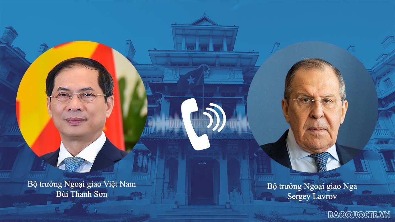 bo truong ngoai giao viet namnga trao doi ve tinh hinh xung dot tai ukraine