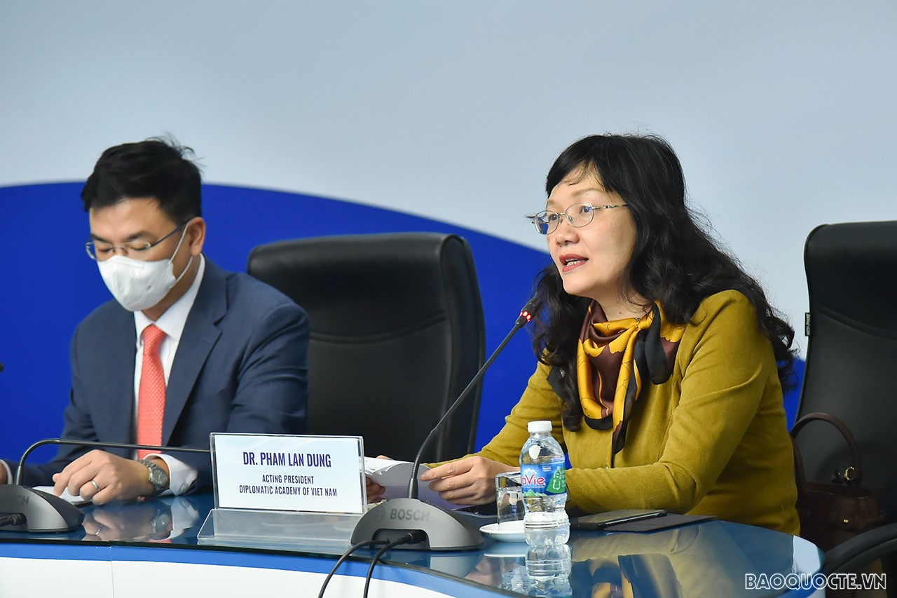 Ngày 16/3, tại Hà Nội, Thứ trưởng Ngoại giao Phạm Quang Hiệu đã dự và phát biểu tại Diễn đàn hợp tác EU-Mekong theo hình thức kết hợp trực tiếp và trực tuyến. Sự kiện có sự tham dự của các Đại sứ, Trưởng Phái đoàn EU tại Việt Nam, Trưởng phái đoàn EU tại 