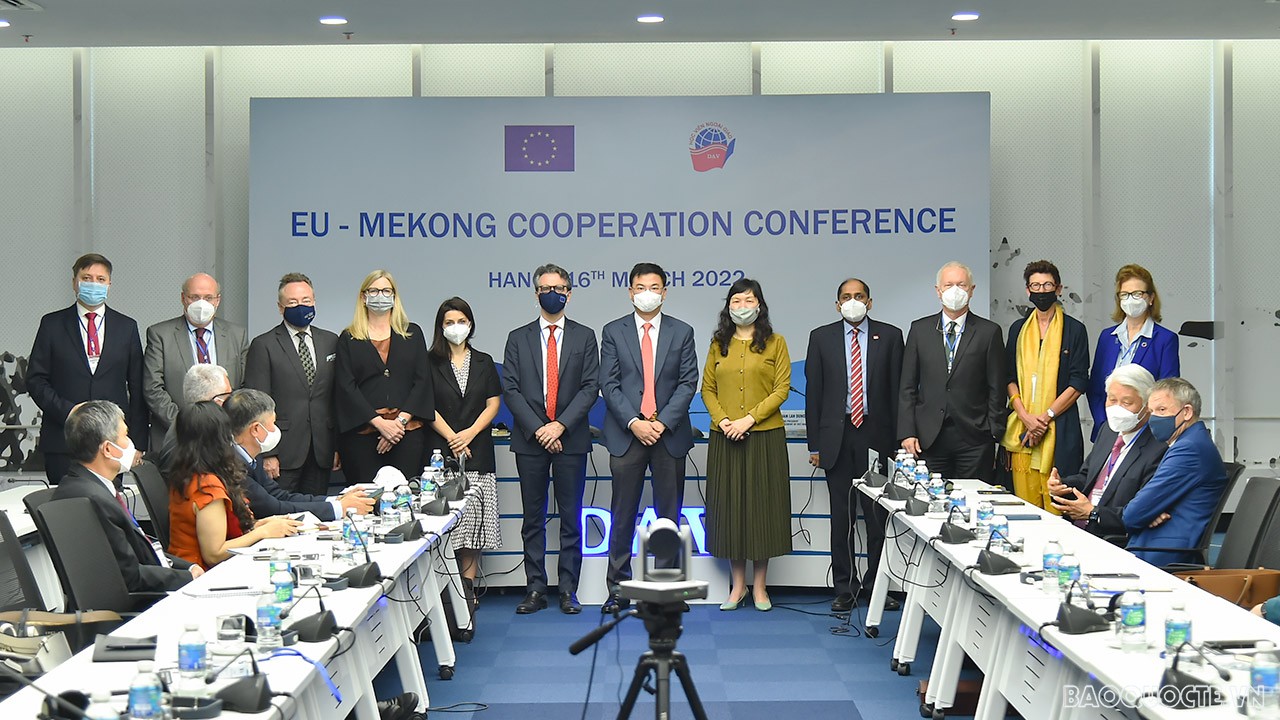 Lần đầu tiên Diễn đàn về hợp tác EU-Mekong được tổ chức tại Việt Nam