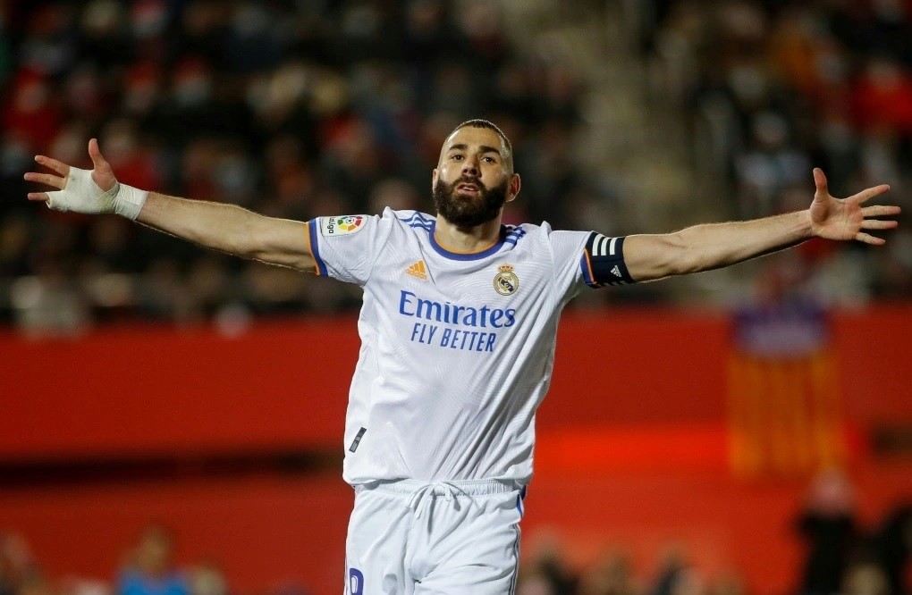 Real Madrid không có sự phục vụ của Benzema trong trận gặp Barcelona vì chấn thương. (Nguồn: Reuters.)
