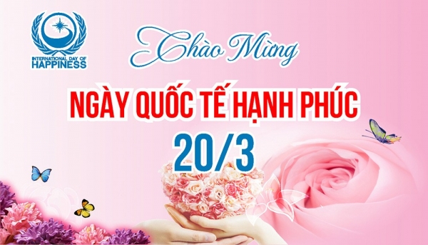 Ngày Quốc tế Hạnh phúc là thời điểm để chúng ta nhớ lại giá trị của tình yêu, sự hòa thuận và hạnh phúc trong cuộc sống. Hãy xem những hình ảnh đẹp về ngày này để cùng nhau chia sẻ niềm vui và khát khao tìm kiếm hạnh phúc cho chính mình.