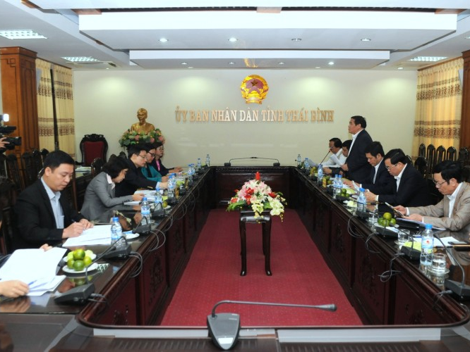 Bộ Ngoại giao: Ủng hộ và hỗ trợ Thái Bình sớm thành lập Sở Ngoại vụ