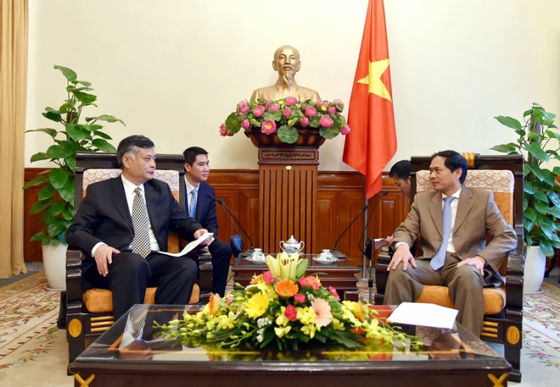 Tăng cường hợp tác giữa các địa phương Việt Nam – Trung Quốc