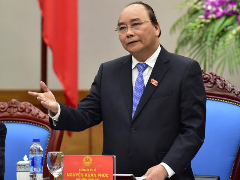 Phiên họp đầu tiên với các thành viên Chính phủ mới
