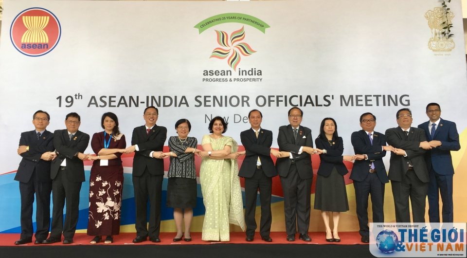 ASEAN - Ấn Độ: Đã đến lúc tận dụng quan hệ đối tác phát triển