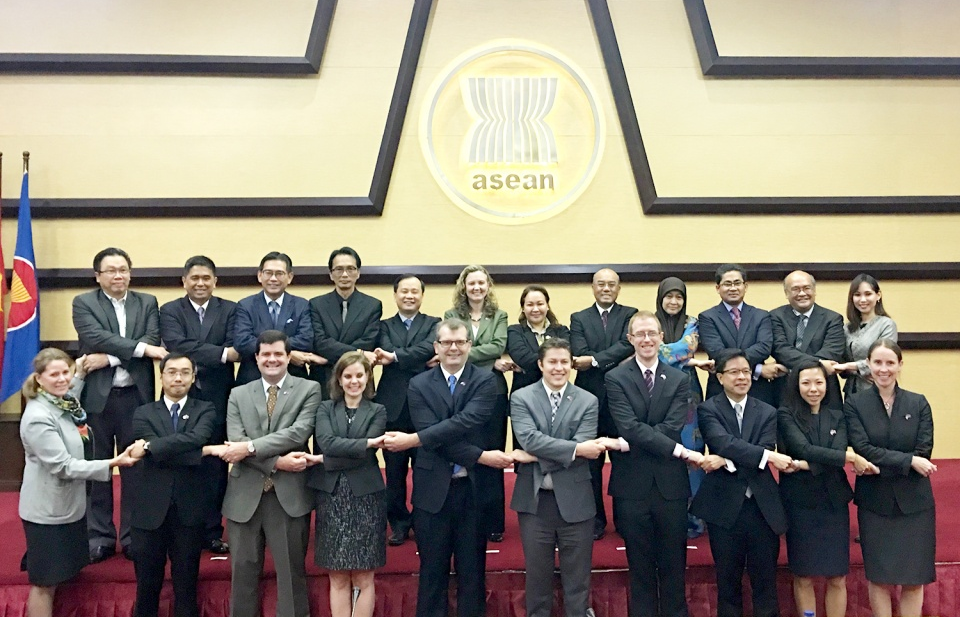 ASEAN và Hoa Kỳ cam kết tăng cường quan hệ đối tác chiến lược