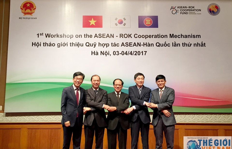 Hội thảo giới thiệu các Quỹ hợp tác ASEAN - Hàn Quốc lần thứ nhất