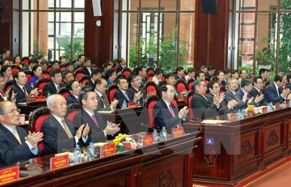 Đảng ủy Khối các cơ quan Trung ương kỷ niệm 10 năm thành lập