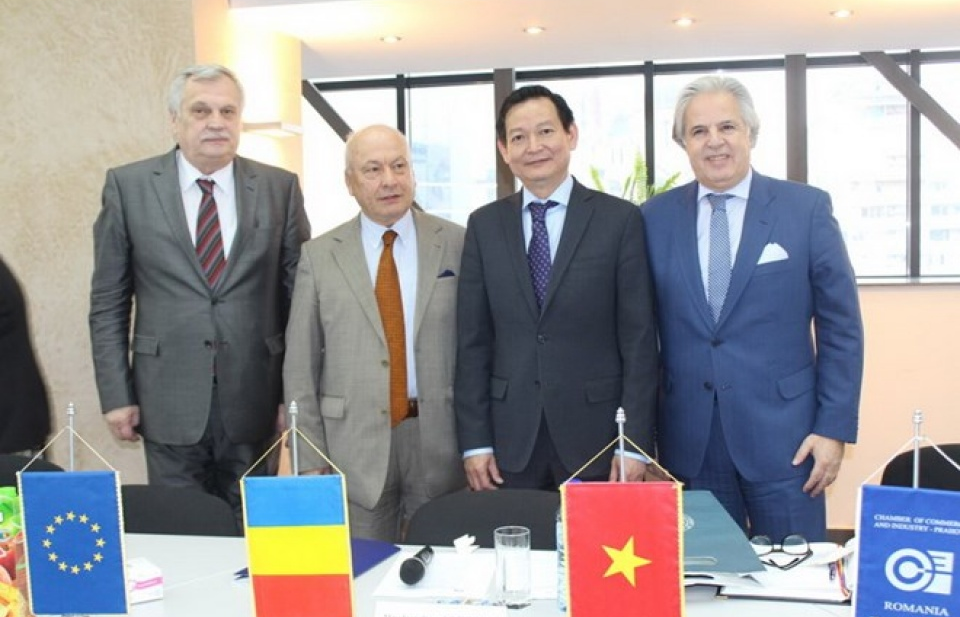 Tăng cường hợp tác kinh tế, thương mại giữa Việt Nam - Romania