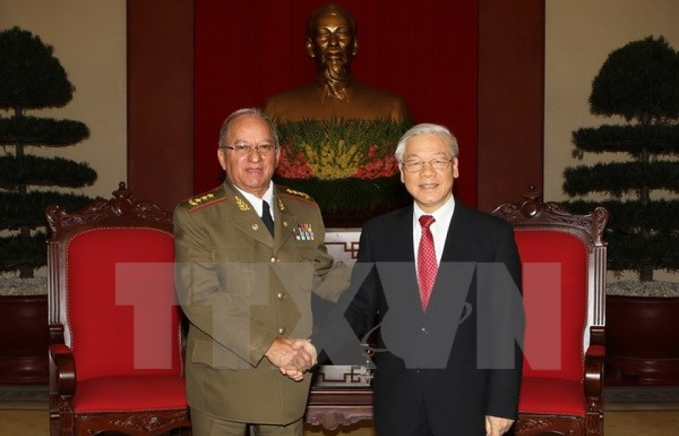 Bộ trưởng Quốc phòng Cuba đánh giá cao chuyến thăm Việt Nam