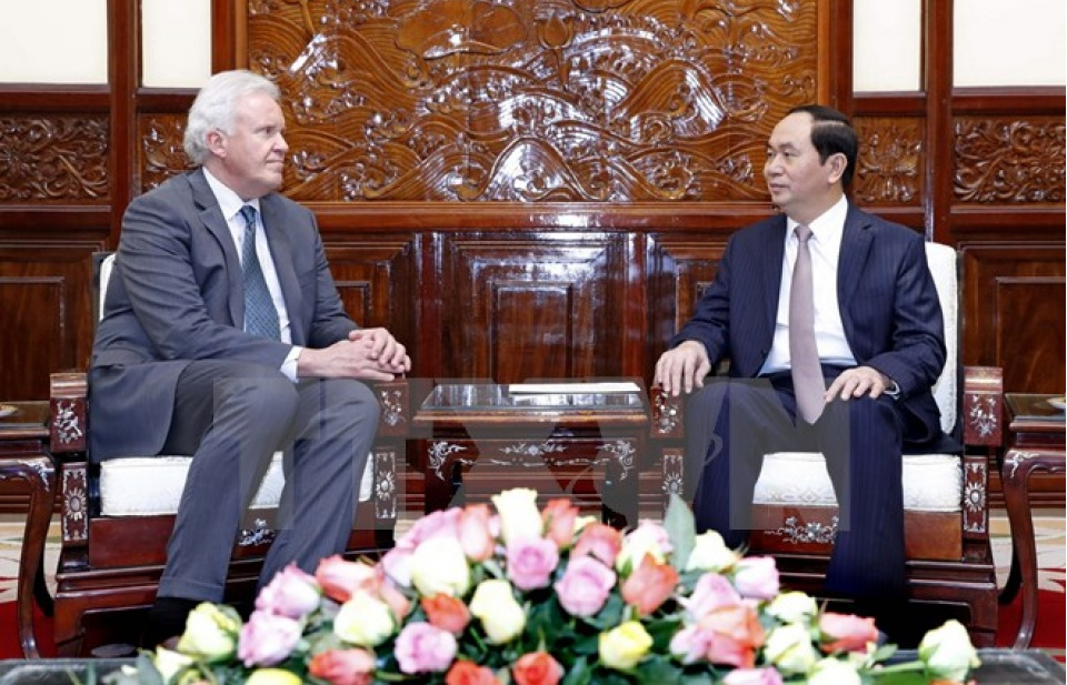 Việt Nam hoan nghênh định hướng mở rộng đầu tư của Tập đoàn GE
