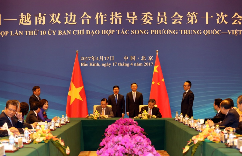 Việt Nam - Trung Quốc đàm phán hợp tác trong các lĩnh vực ít nhạy cảm trên biển