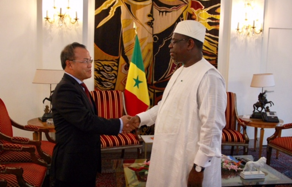 Đặc phái viên Chủ tịch nước, Thứ trưởng Ngoại giao Vũ Hồng Nam thăm Senegal