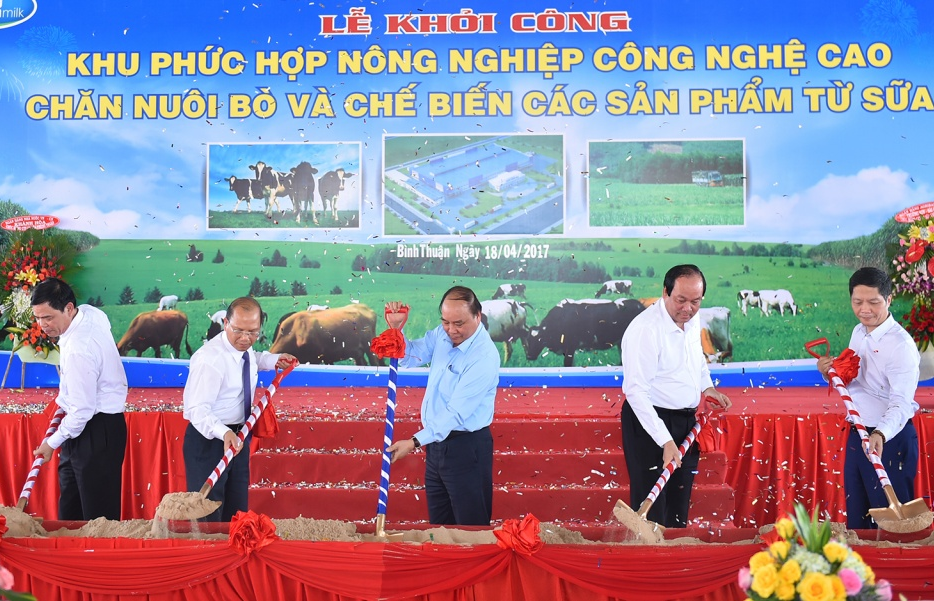 Bình Thuận cần chuyển đổi cơ cấu công nghiệp, nông nghiệp và dịch vụ