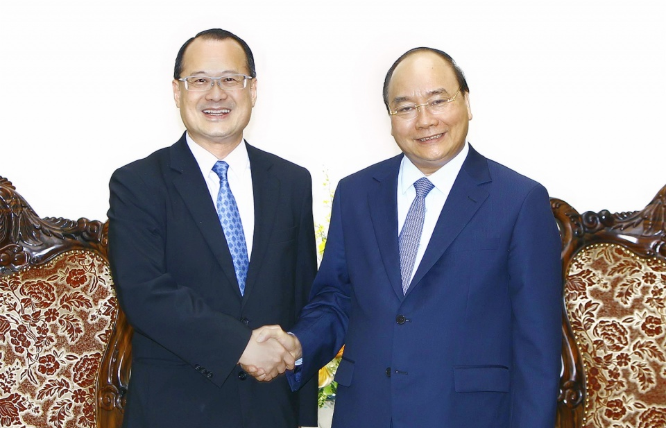 Thủ tướng tiếp Chủ tịch Phòng Thương mại Hong Kong-Việt Nam
