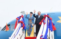 Thủ tướng Nguyễn Xuân Phúc thăm chính thức CHDCND Lào