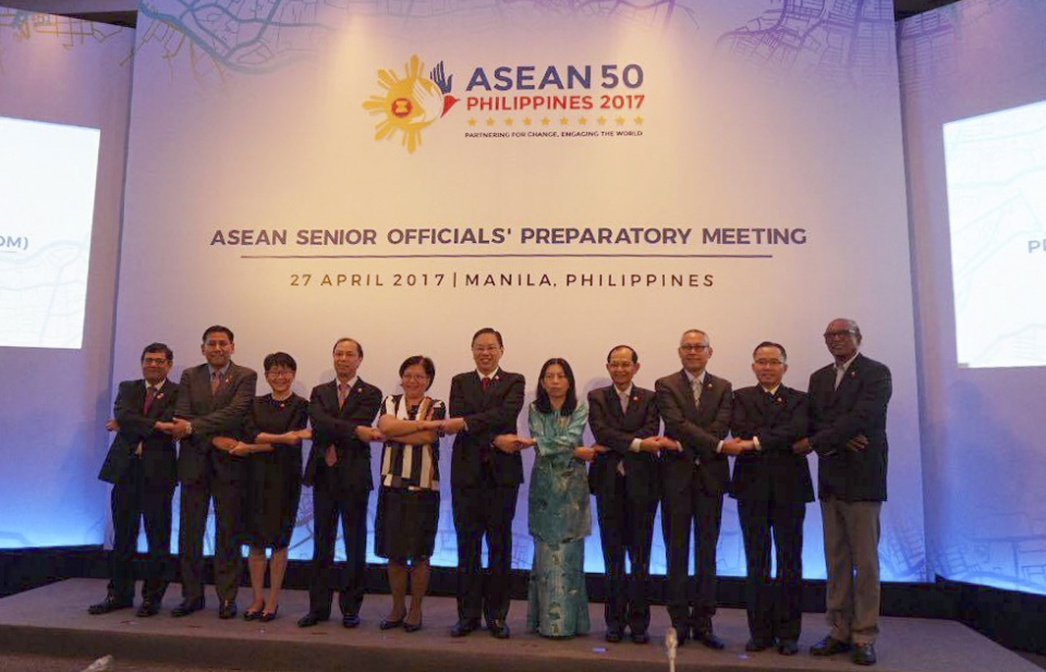Việt Nam tham dự cuộc họp các quan chức cấp cao ASEAN tại Philippines