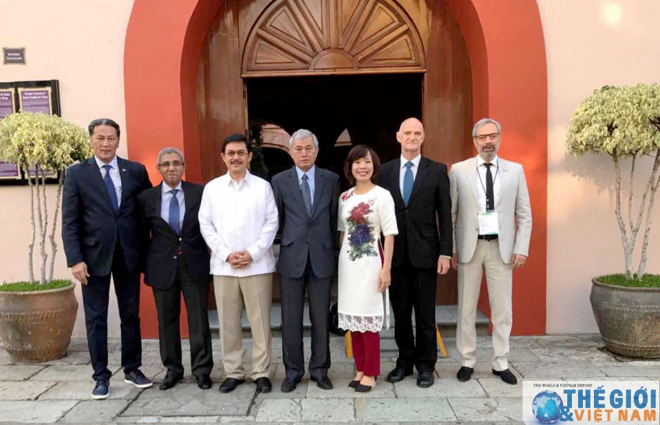 Đại sứ Việt Nam tại Mexico thăm làm việc tại bang Oaxaca