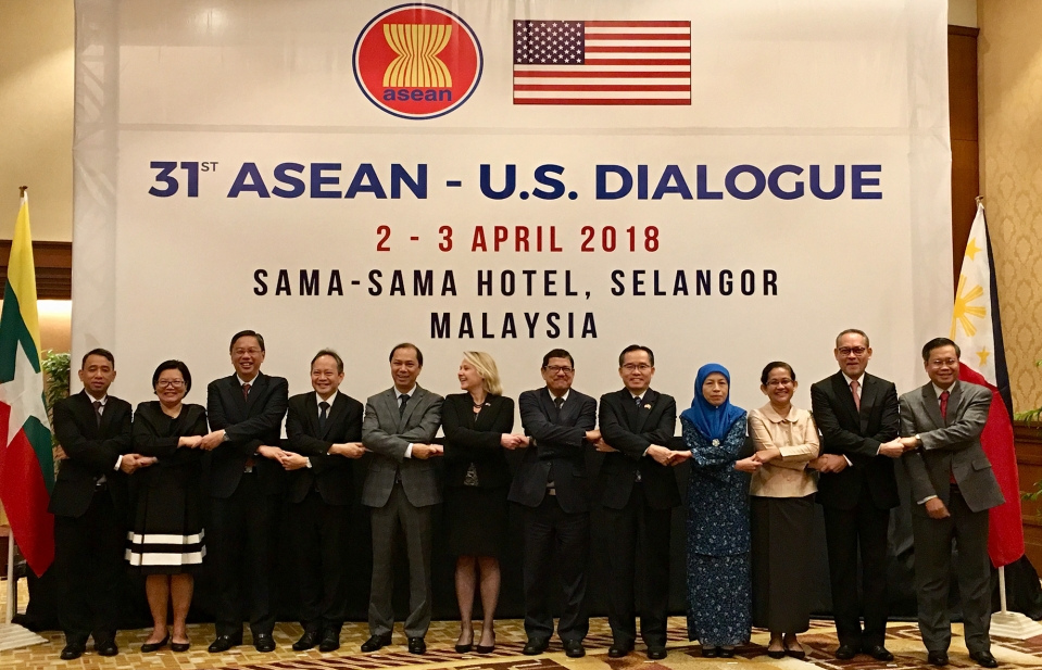 Mỹ ủng hộ sự đoàn kết, thống nhất và vai trò trung tâm của ASEAN trong cấu trúc khu vực