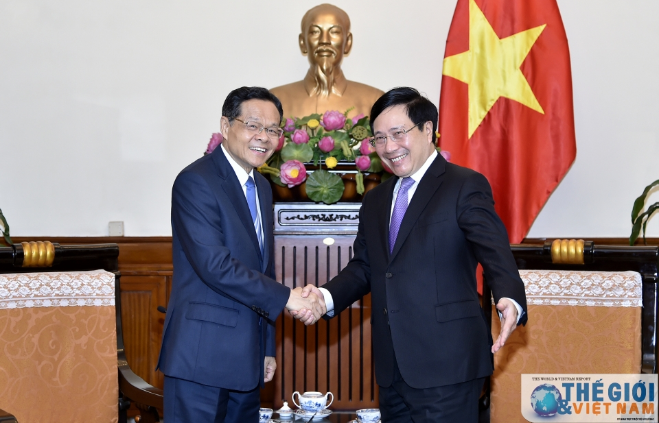 Quảng Tây thúc đẩy hợp tác kinh tế với các tỉnh biên giới Việt Nam