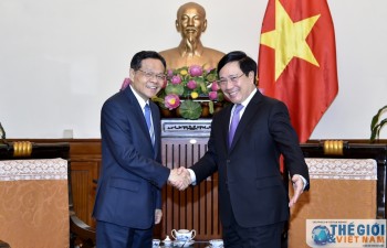 Deputy PM: Vietnam treasures relations with China