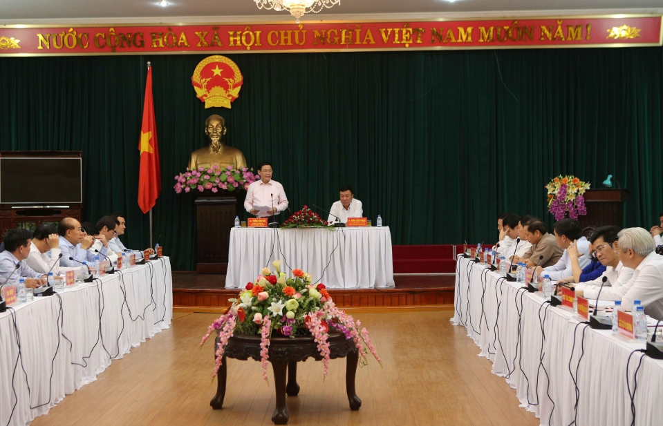 Phó Thủ tướng mong Nam Định ‘dệt nên nhiều giấc mơ' về KTXH