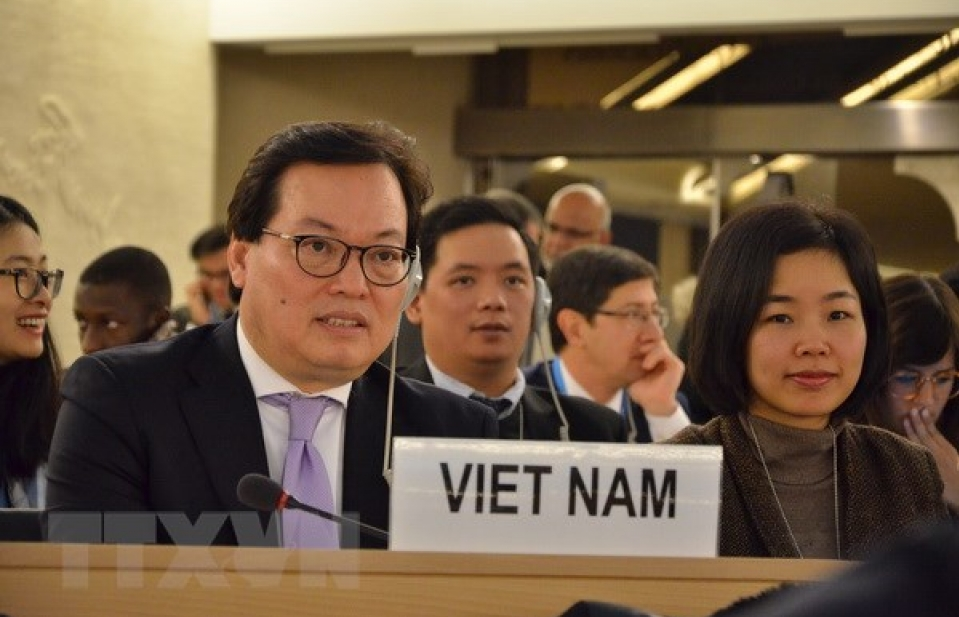 Việt Nam ủng hộ các nỗ lực nhằm giải trừ vũ khí hạt nhân