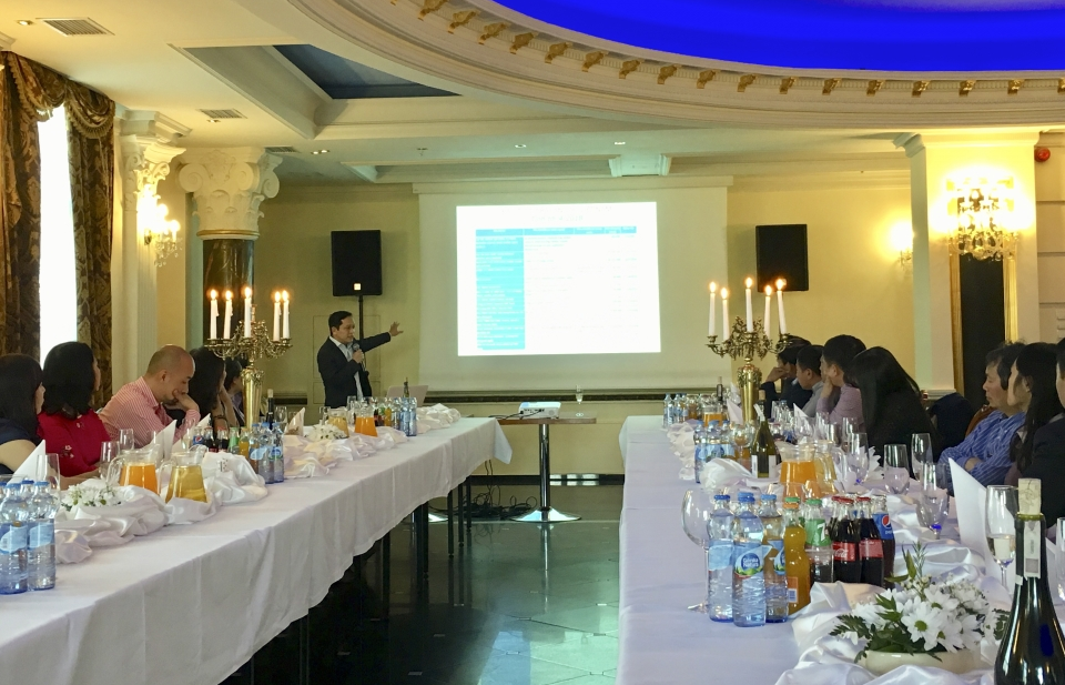 Hội Doanh nghiệp Việt Nam tại Ba Lan tổ chức Hội thảo về EVFTA