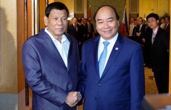 PM meets Philippine President on ASEAN Summit sidelines