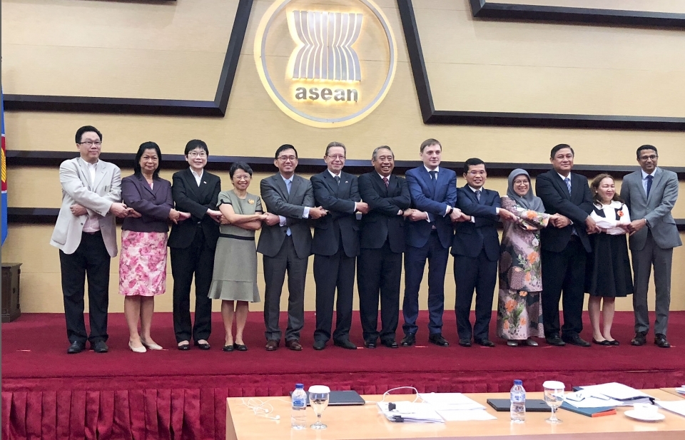Nga coi trọng vai trò trung tâm của ASEAN trong duy trì hòa bình, ổn định khu vực