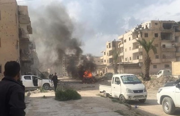 Đánh bom làm 13 người thiệt mạng tại Syria