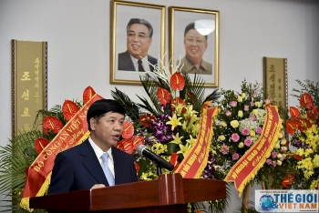 Kỷ niệm 107 năm ngày sinh Chủ tịch Kim Nhật Thành tại Hà Nội