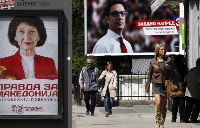 Lần đầu tiên bầu cử tổng thống tại CH Bắc Macedonia