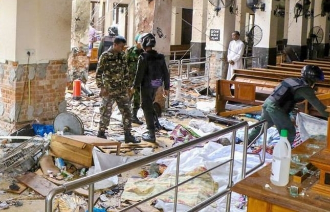 Cảnh sát Sri Lanka xác nhận vụ nổ thứ 8 là đánh bom liều chết