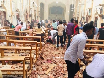 Lãnh đạo Việt Nam gửi điện chia buồn sau vụ đánh bom tại Sri Lanka