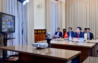 Phó Thủ tướng Phạm Bình Minh dự Hội nghị trực tuyến 26 Bộ trưởng Ngoại giao về hợp tác quốc tế phòng chống dịch Covid-19