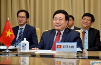 deputy pm pham binh minh vietnam ready to share experience in covid 19 fight with partners