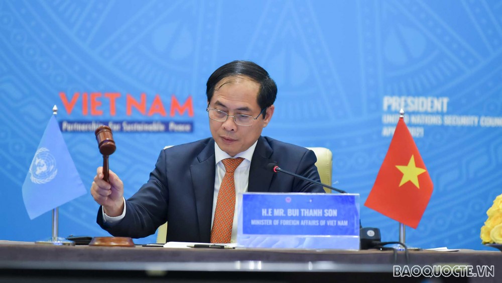 Bộ trưởng Ngoại giao Bùi Thanh Sơn: Chưa có hòa bình bền vững chừng nào vết thương của chiến tranh chưa được chữa lành