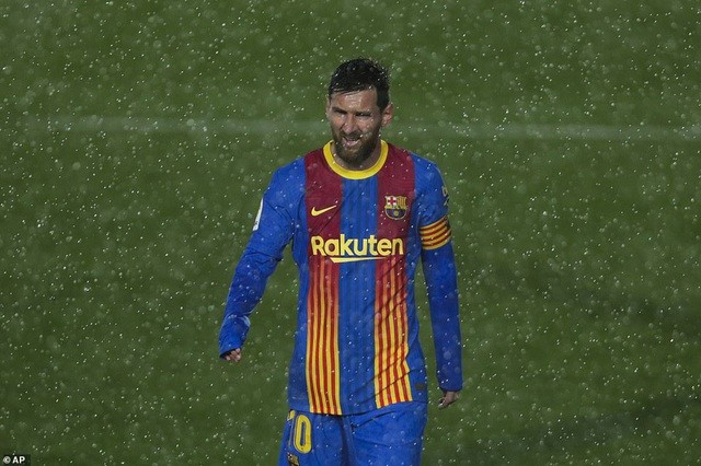 Messi đã không ghi bàn ở các trận SIêu kinh điển suốt 3 năm qua.