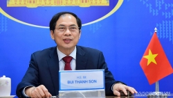 Bộ trưởng Ngoại giao Bùi Thanh Sơn trao đổi trực tuyến với Bộ trưởng Ngoại giao Australia, Malaysia và Philippines