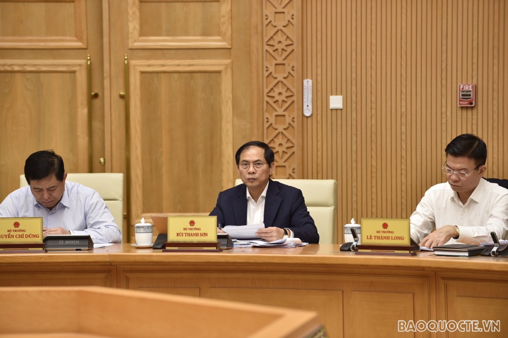 Thủ tướng Phạm Minh Chính chủ trì Phiên họp Chính phủ đầu tiên