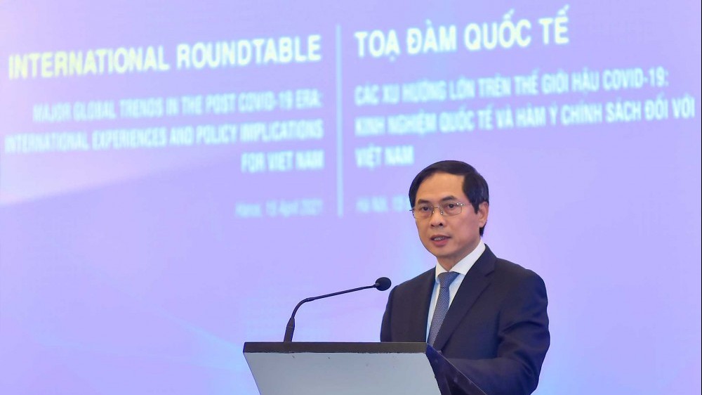 Bộ trưởng Ngoại giao Bùi Thanh Sơn: Đối ngoại sẽ đóng vai trò tiên phong kết nối Việt Nam với các xu thế phát triển lớn của thế giới