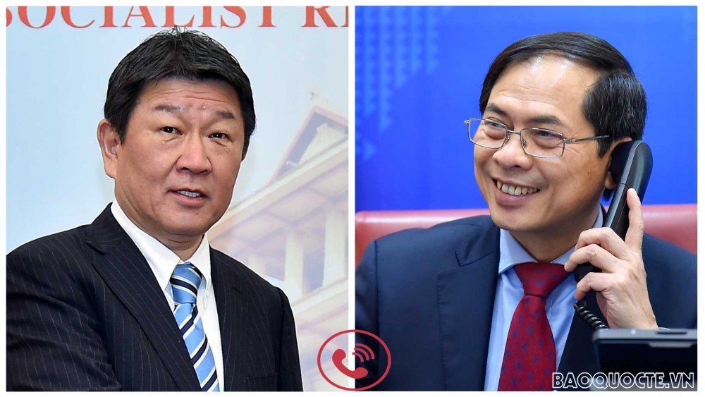 Foreign Ministers of Viet Nam, Japan seek to promote extensive strategic partnership