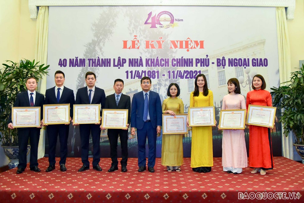 Nhà khách Chính phủ - 4 thập niên chuyển mình và trưởng thành