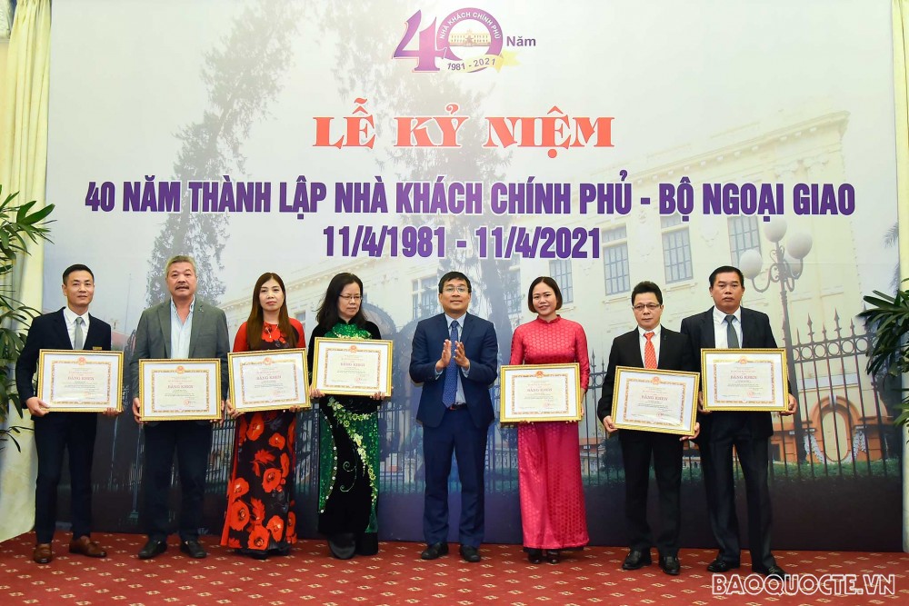 Nhà khách Chính phủ - 4 thập niên chuyển mình và trưởng thành