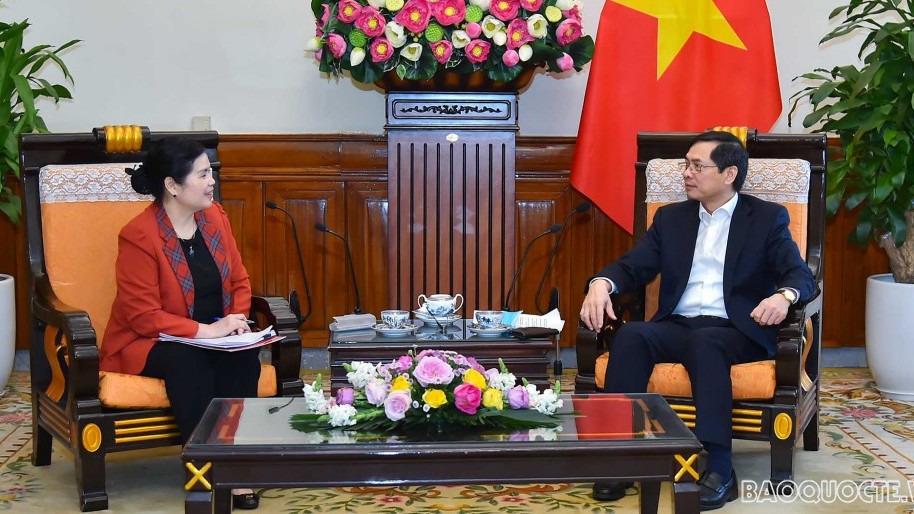 Bộ Ngoại giao hỗ trợ tỉnh Lai Châu tích cực triển khai hoạt động ngoại giao phục vụ phát triển kinh tế xã hội