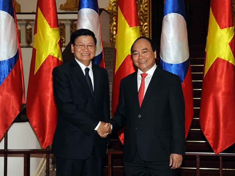 Tăng cường quan hệ đặc biệt và hợp tác toàn diện Việt - Lào