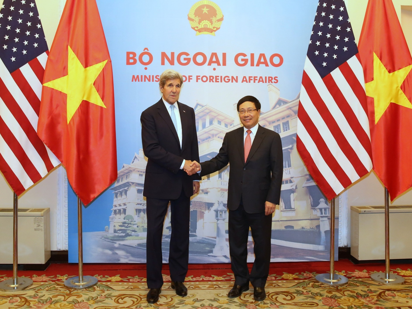 Việt Nam - Hoa Kỳ: Triển khai hiệu quả kết quả của các cuộc gặp cấp cao