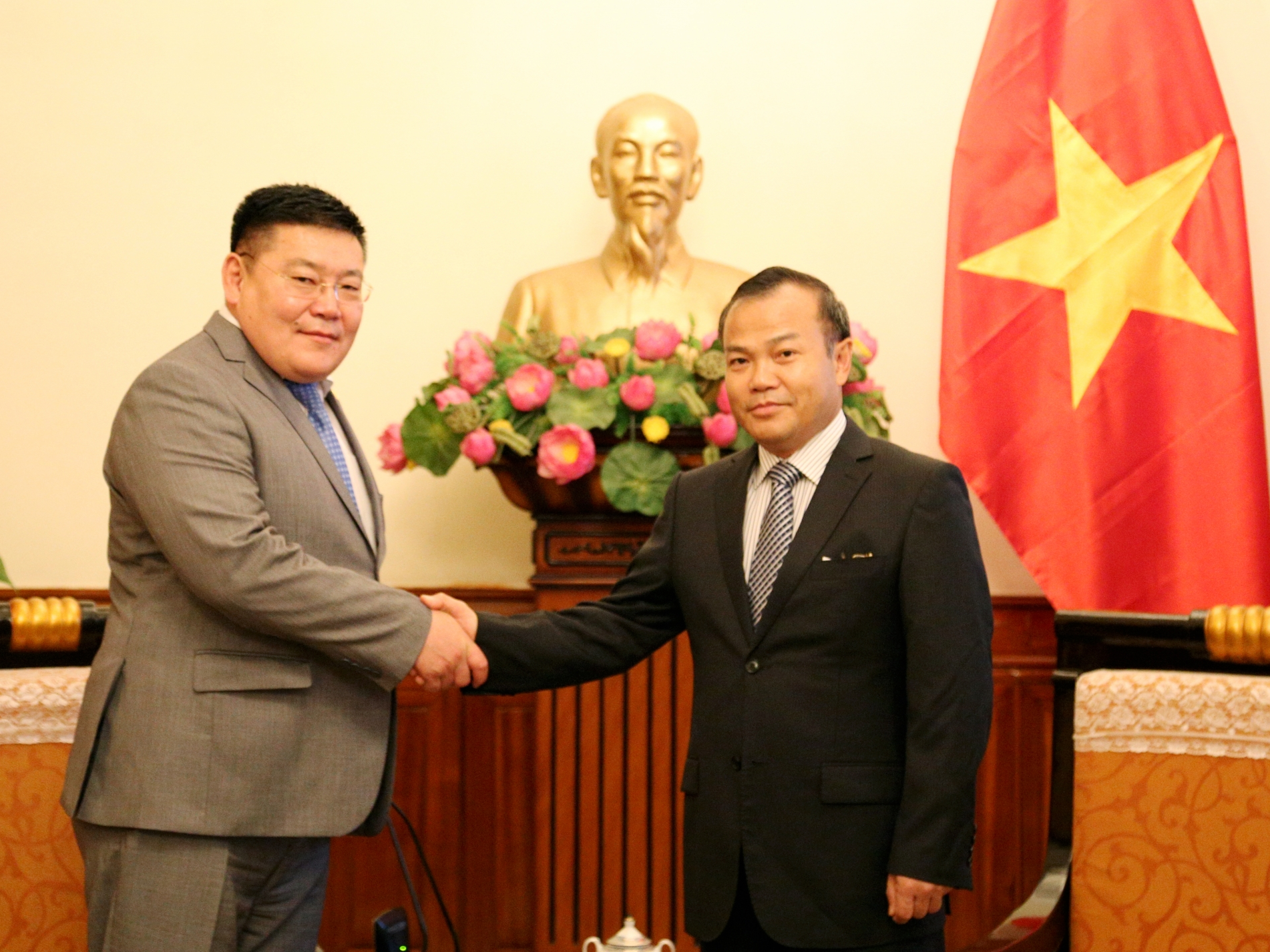 Việt Nam - Mông Cổ: Tăng cường hoạt động phục vụ ngoại giao đoàn